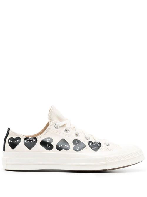 Sneakers stampa a cuore Comme des Garcons Play | P1K1262